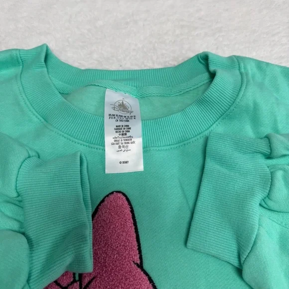 Disney Teal Crewneck Sweatshirt - Picture 8 of 15